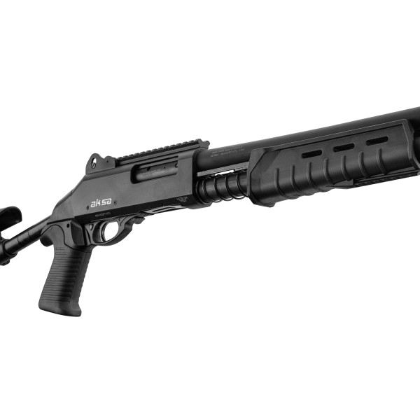 Fusil à pompe AKSA ARMS CMP12 cal 12/76 — vue 3