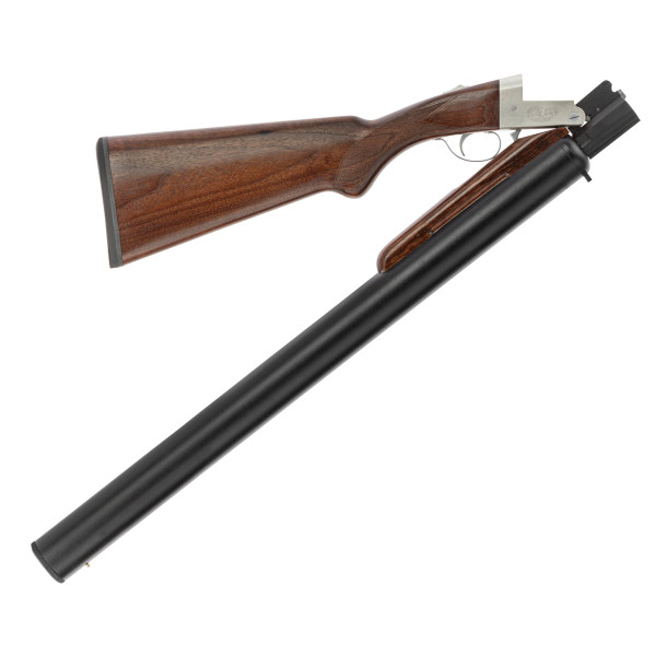 Fusil monocoup pliant Cal. 12/76 silencieux - Yildiz — vue 3