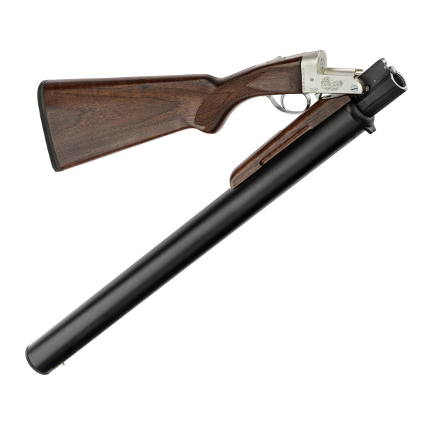 Fusil monocoup pliant Cal. 12/76 silencieux - Yildiz — vue 4