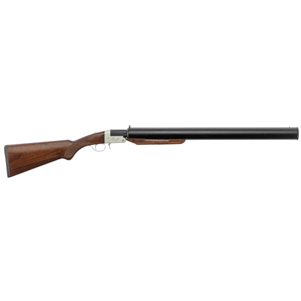 Fusil monocoup pliant Cal. 12/76 silencieux - Yildiz — vue 11