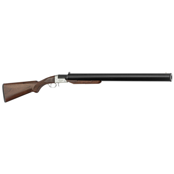 Fusil monocoup pliant Cal. 12/76 silencieux - Yildiz — vue 12