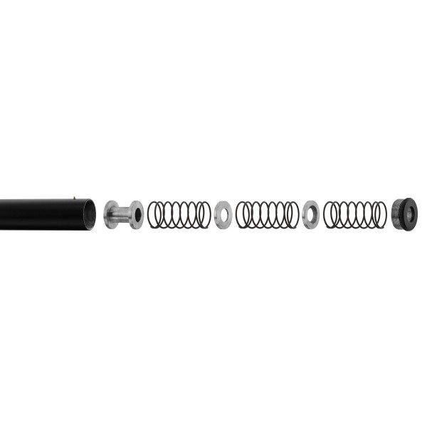 Fusil monocoup pliant Cal. 12/76 silencieux - Yildiz — vue 14
