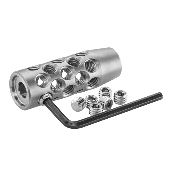 Stalon - Frein de bouche coloris inox — vue 28