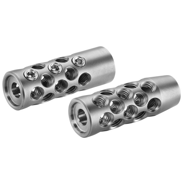 Stalon - Frein de bouche coloris inox — vue 30