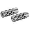 Stalon - Frein de bouche coloris inox — vue 30