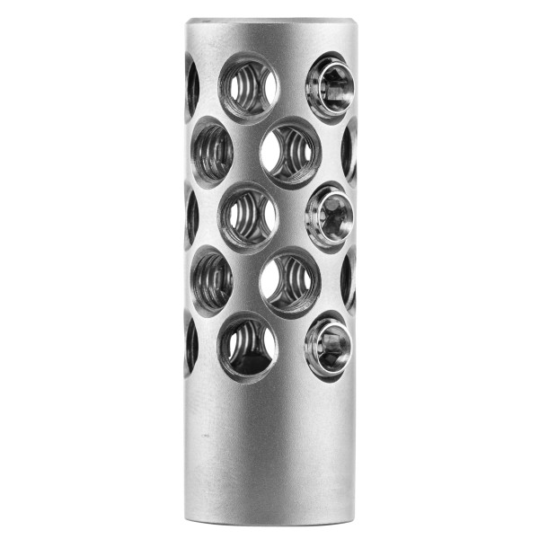 Stalon - Frein de bouche coloris inox — vue 45