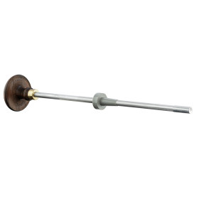 Baguettes aluminium pour pistolets ou fusils