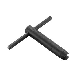 Clé à cheminée longue pour carabines avec porte cheminée