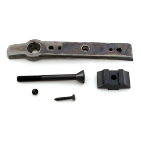 Kit rail + réhausse de guidon Pedersoli pour armes à poudre noire