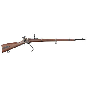 Carabine Davide Pedersoli Sharps Berdan Cal.54 poudre noire
