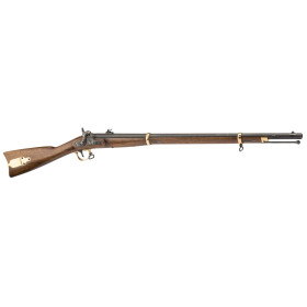 Mousquet Zouave 1863 Match 33'' à percussion cal. 58
