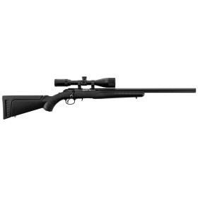 Carabine à verrou Ruger American Rimfire Cal. 22LR 22'' 1/2''-28 + Lunette 3-9x40