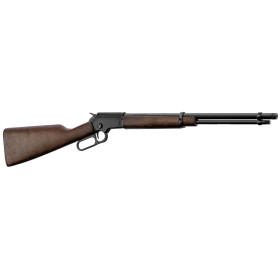 Carabine à levier de sous-garde Chiappa LA322 standard finition Matte Black canon fileté