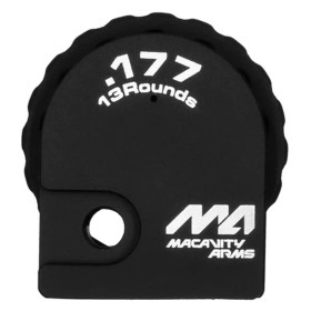 Chargeur métallique pour carabine PCP Macavity MA2