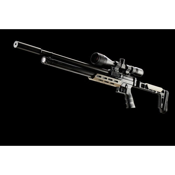 Carabine Snowpeak Mercury / AP1000 PCP C6.35 55J — vue 3