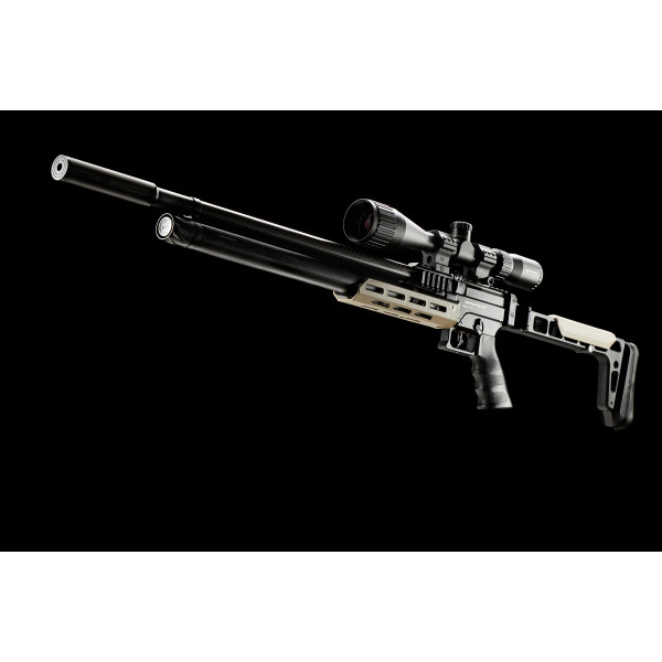 Carabine Snowpeak Mercury / AP1000 PCP C6.35 19.9J — vue 3
