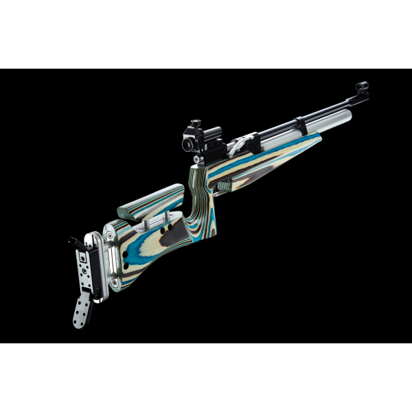 Carabine Snowpeak MAT300 PCP C4.5 7.5J — vue 3