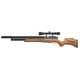 Carabine Remington Mammoth PCP C5.5 19,9J + Lunette 3-9X40 — vue 2