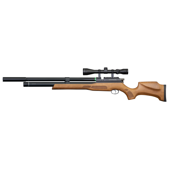 Carabine Remington Mammoth PCP C5.5 19,9J + Lunette 3-9X40 — vue 2