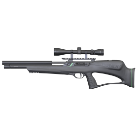 Carabine Remington T-REX Bullpup PCP C5.5 19.9J + Lunette 3-9X40 — vue 2