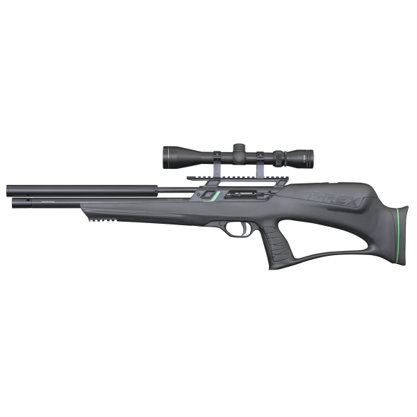 Carabine Remington T-REX Bullpup PCP C5.5 19.9J + Lunette 3-9X40 — vue 2