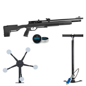 Pack Carabine Crosman Icon PCP C4,5 19,9J