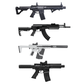 Pack Carabine Crosman Full Auto C4.5