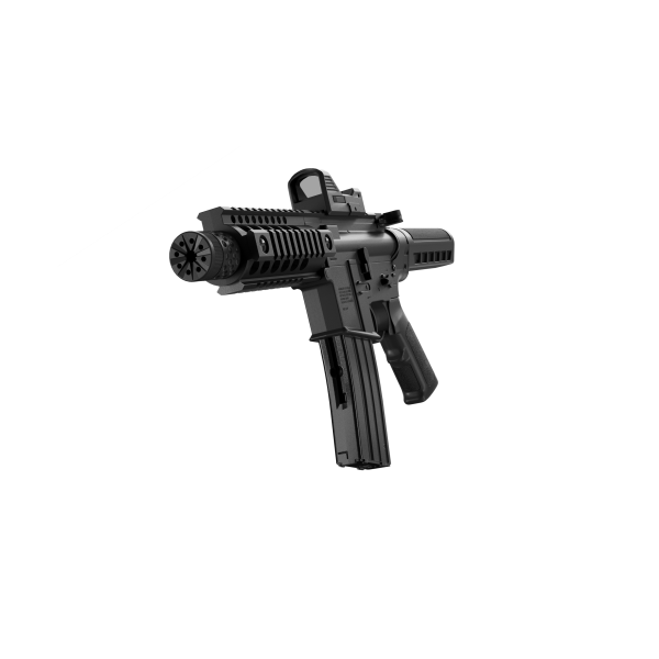 Carabine Crosman A4-P CO2 Full Auto BBS C4.5 3J — vue 3