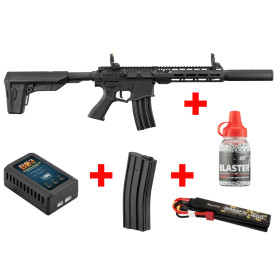 Pack Venator Silent + batterie + chargeur batterie + pot de bille +1 chargeur 50 coups offert