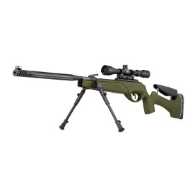 Carabine Gamo HPA Mi Jungle 4.5 mm 3-9x40WR avec bipied double