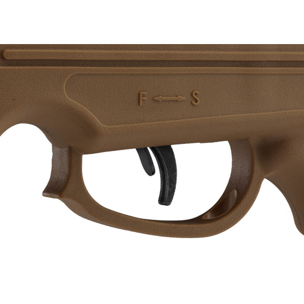 Carabine à air break barrel QUANTICO - Noir et Coyote — vue 7
