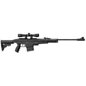 Pack carabine à air tactique break barrel Pendleton Cal. 4.5mm + lunette 4x32