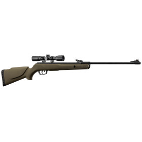 Pack Carabine Big Cat 1000E Barricade 4.5 mm 19.9j + lunette LC 4 x 32 WR