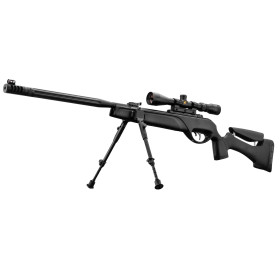 Carabine Gamo HPA IGT 19.9 joules Cal. 4.5 mm + lunette 3-9 x 40 WR + bipied
