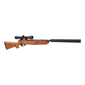 Carabine Remington Tyrant Bois C4.5 19.9J + Lunette 4X32