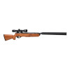 Carabine Remington Tyrant Bois C4.5 19.9J + Lunette 4X32