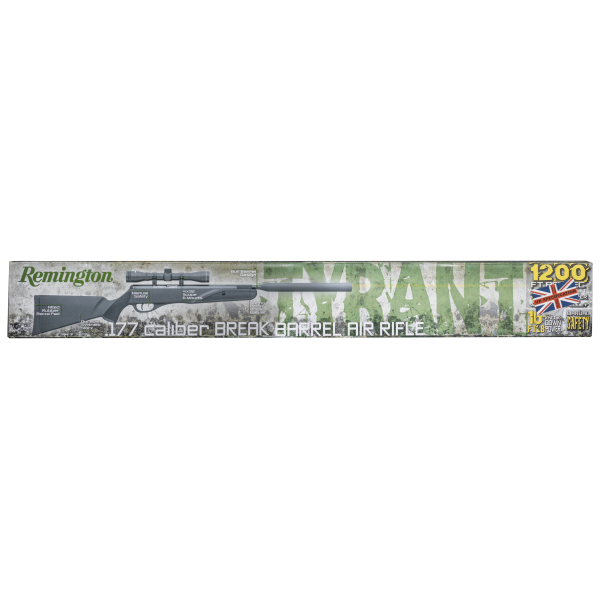 Carabine Remington Tyrant C4.5 19.9J + Lunette 4X32 — vue 3