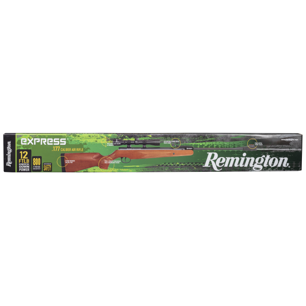 Carabine Remington Express Bois C4.5 19.9J + Lunette 4X32 — vue 3