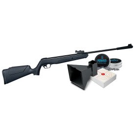 Pack Carabine Snowpeak LB600 4.5 10J + Plombs + Cibles + Porte-Cible