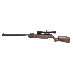 Carabine Crosman Mag Fire Trailhawk NP 4.5 19.9J + Lunette 3-9X40 — vue 2