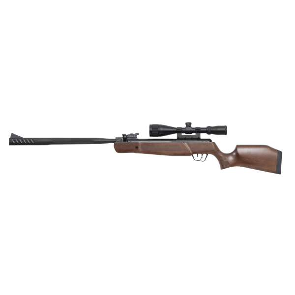 Carabine Crosman Mag Fire Trailhawk NP 4.5 19.9J + Lunette 3-9X40 — vue 2