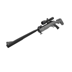 Carabine Crosman Mag Fire Extrem NP 4.5 19.9J + Lunette 3-9X40 — vue 2