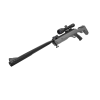 Carabine Crosman Mag Fire Extrem NP 4.5 19.9J + Lunette 3-9X40 — vue 2