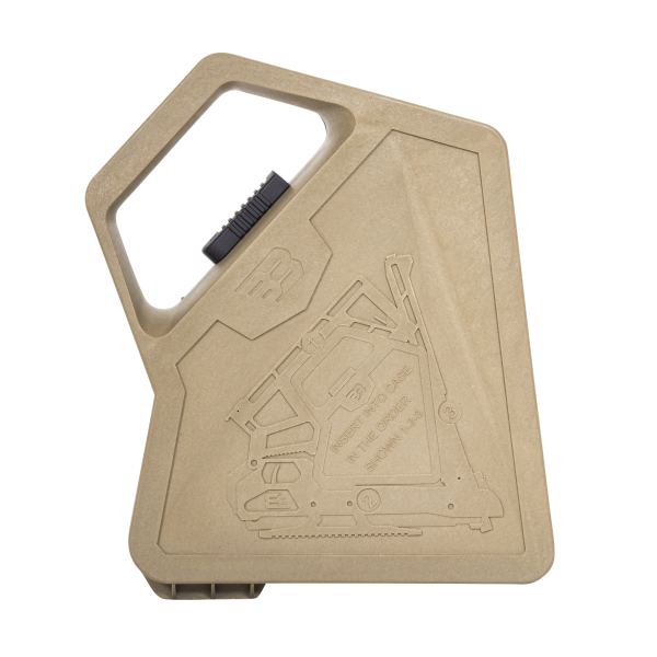 Carabine Black Bunker BM8 Noire C4.5 19.9J — vue 4
