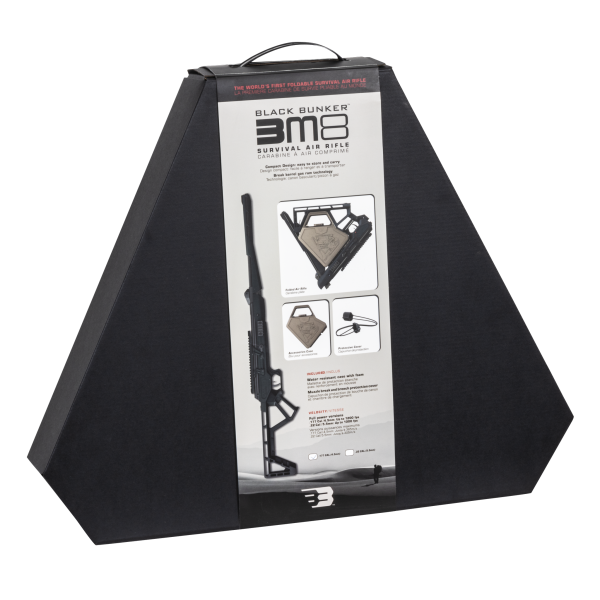 Carabine Black Bunker BM8 Noire C4.5 19.9J — vue 6