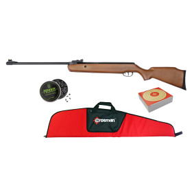 Pack Carabine Airfur Copperhead Carabine Crosman en bois 4.5mm