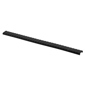 Couvre rail Picatinny noir 30 Slot — vue 2
