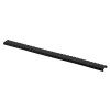 Couvre rail Picatinny noir 30 Slot — vue 2