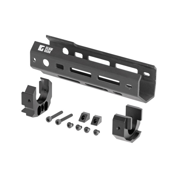 Garde main inférieur court aluminium M-LOK CLAWGEAR pour AK47 — vue 3