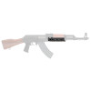 Garde main inférieur court aluminium M-LOK CLAWGEAR pour AK47 — vue 4